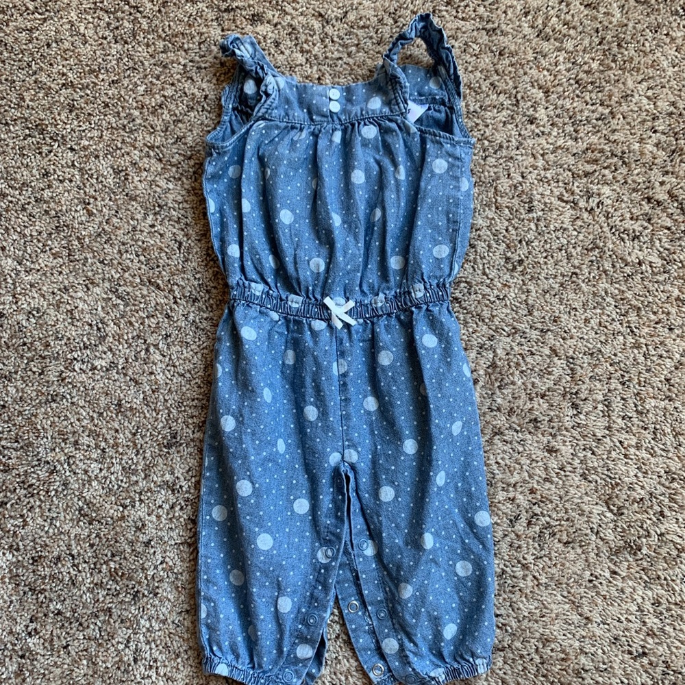 Polka Dot Romper